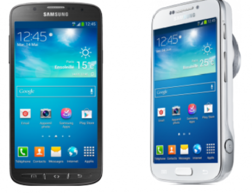 2 nouveaux modèles Samsung Galaxy S4 Active et Zoom en promo chez Virgin