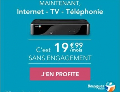 La Nouvelle Bbox à 19,99€/mois est arrivée!!!