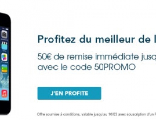 Vente flash apple chez bouygues télécom